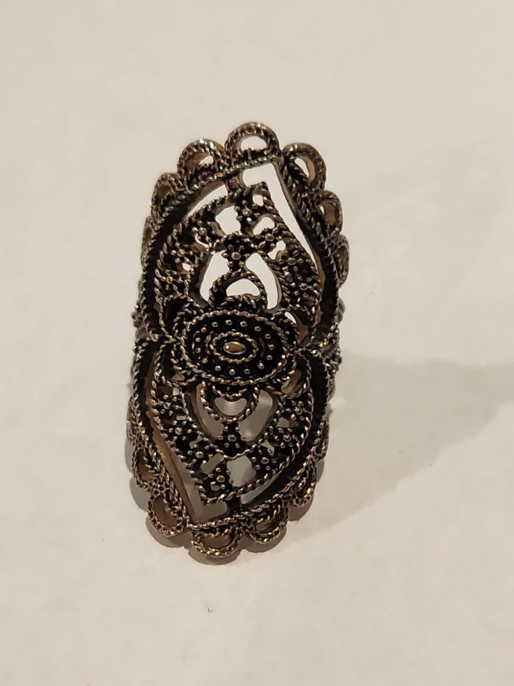 Francesca’s - Art Nouveau Filigree Ring - Size 7